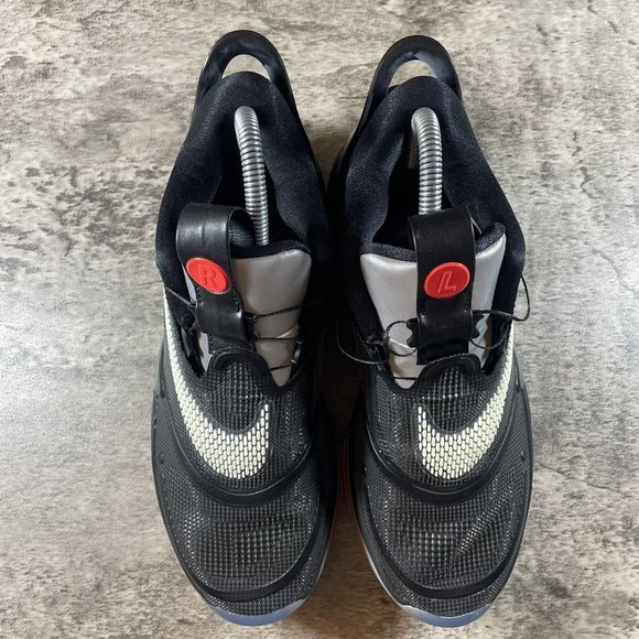 Nike Adapt BB 2.0 NBA ASG 2020 Black Sneakers Shoes Men’s Size 7 $400 MSRP